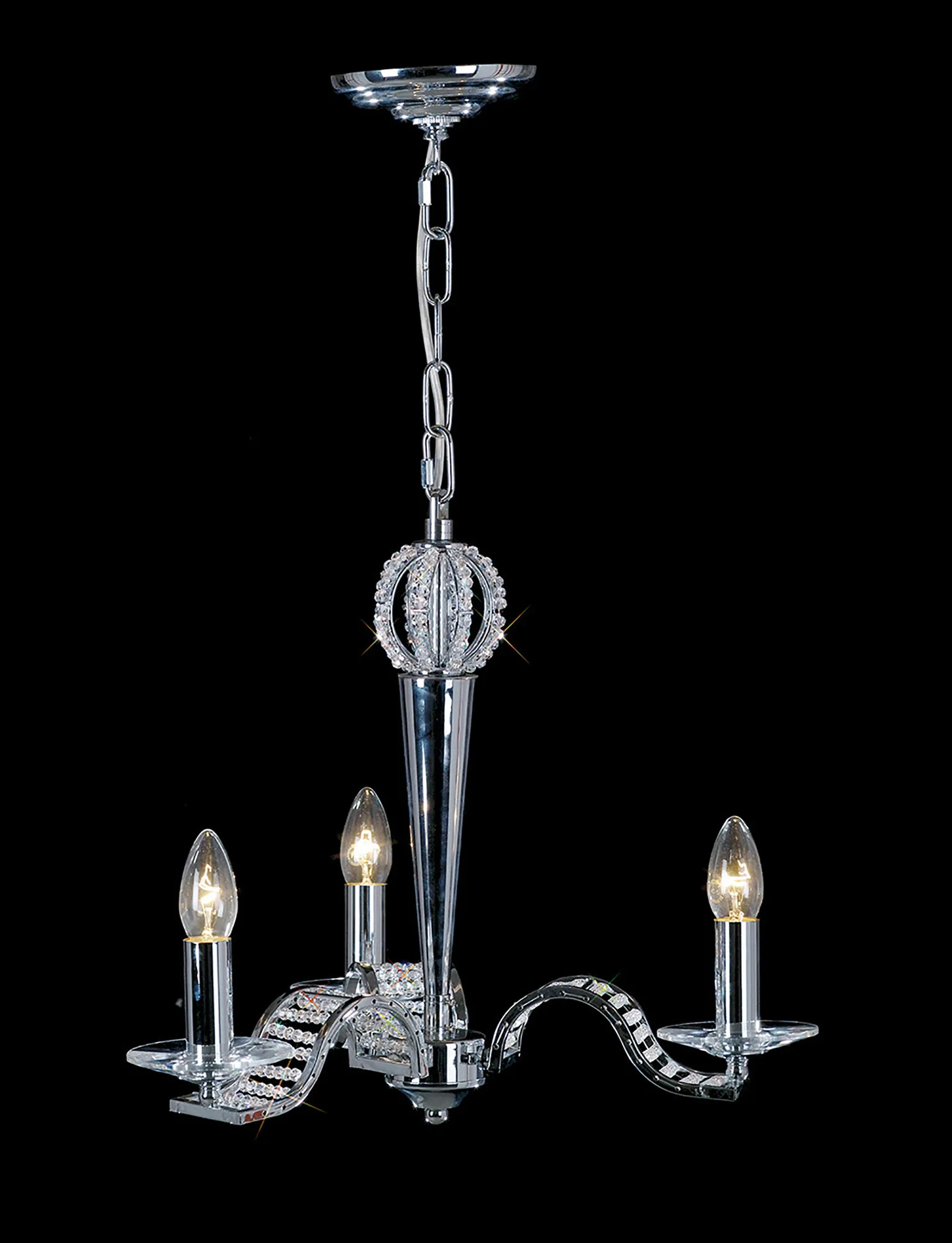 Niobe Crystal Ceiling Lights Diyas Multi Arm Crystal Fittings Niobe Crystal Ceiling Lights Diyas Multi Arm Crystal Fittings